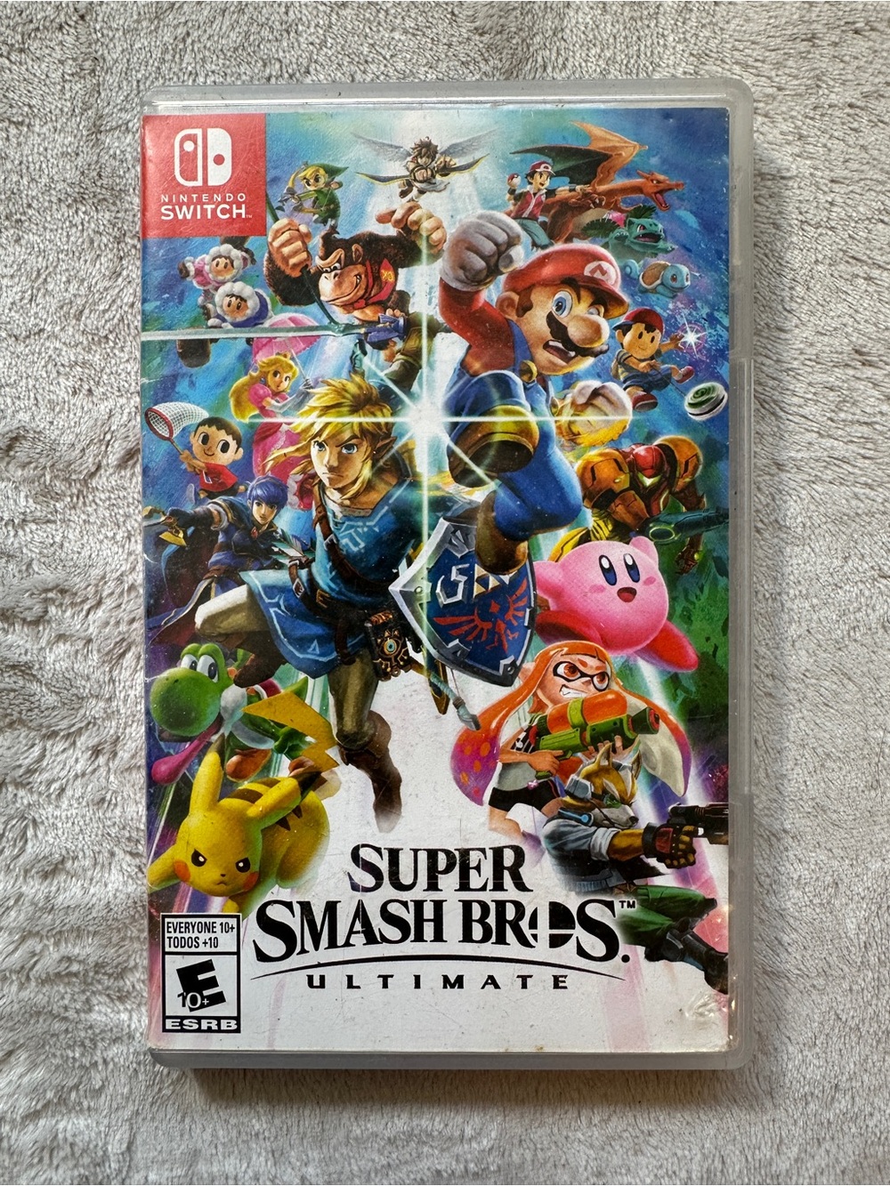 Nintendo Switch Super Smash Bros. Ultimate - Colorful Artwork